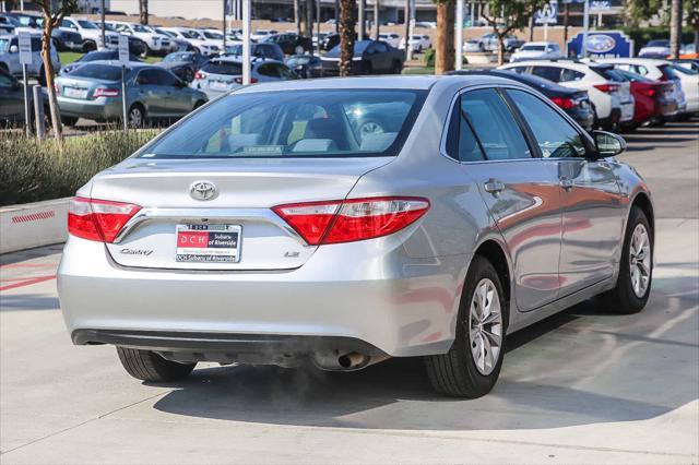 used 2016 Toyota Camry car, priced at $9,295