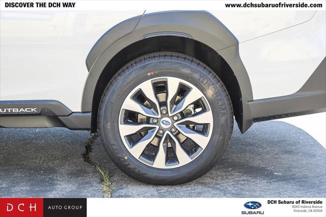new 2025 Subaru Outback car, priced at $47,475