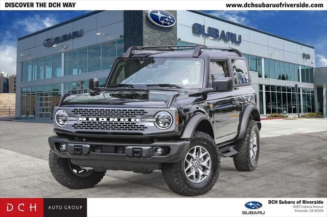 used 2023 Ford Bronco car, priced at $43,495