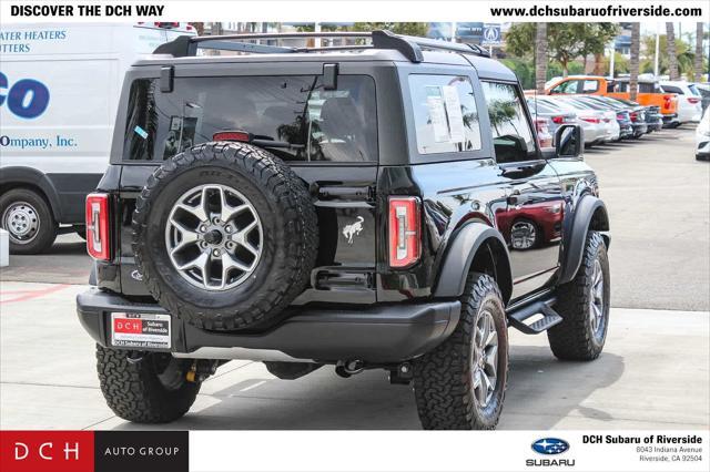 used 2023 Ford Bronco car, priced at $43,495