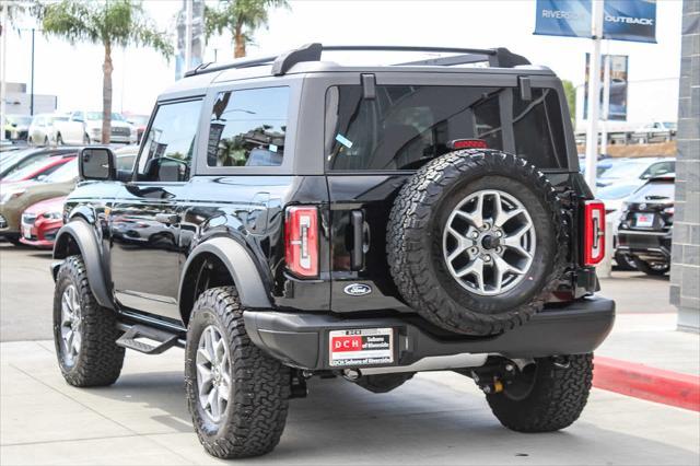 used 2023 Ford Bronco car, priced at $46,420