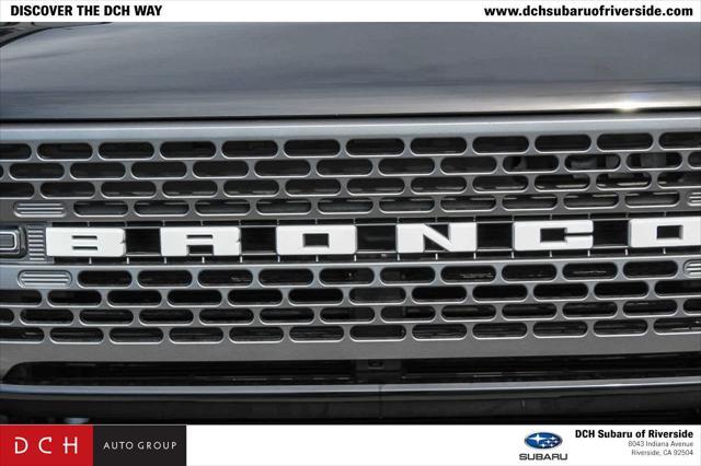 used 2023 Ford Bronco car, priced at $43,495