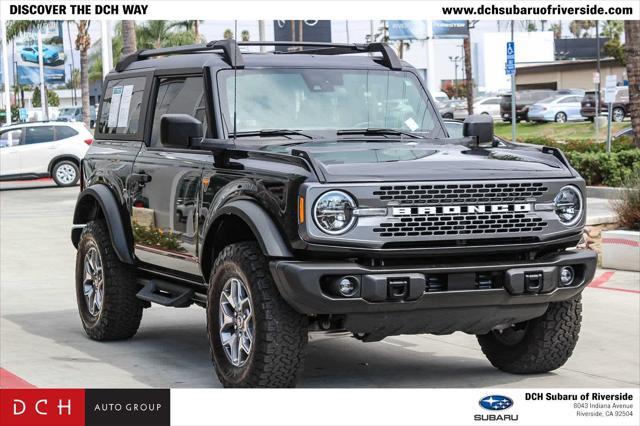 used 2023 Ford Bronco car, priced at $43,495