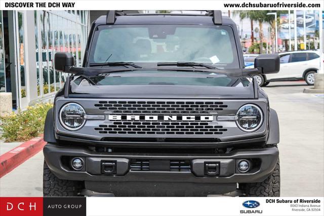 used 2023 Ford Bronco car, priced at $43,495