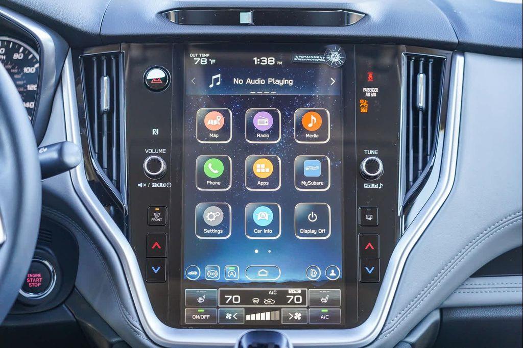 new 2025 Subaru Legacy car, priced at $35,336