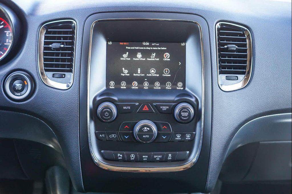 used 2018 Dodge Durango car, priced at $17,016