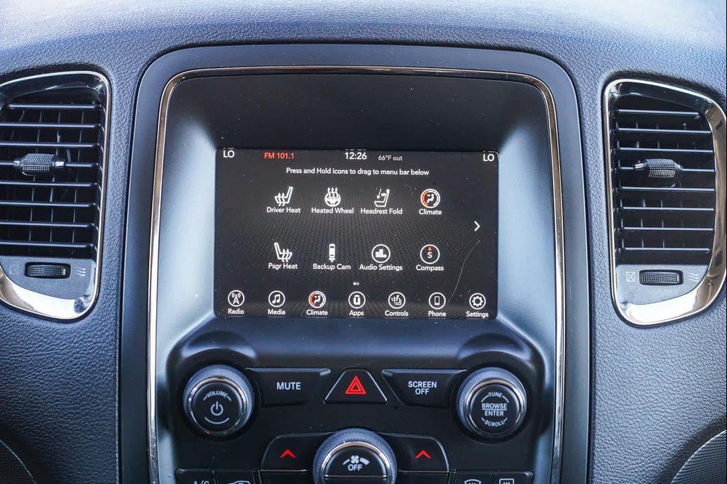 used 2018 Dodge Durango car, priced at $17,016