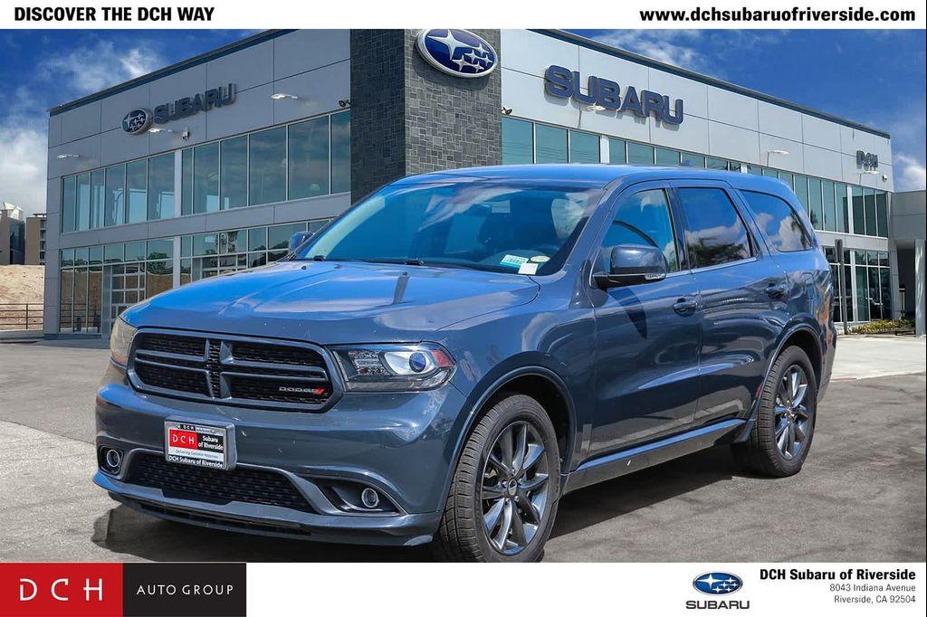 used 2018 Dodge Durango car, priced at $18,999