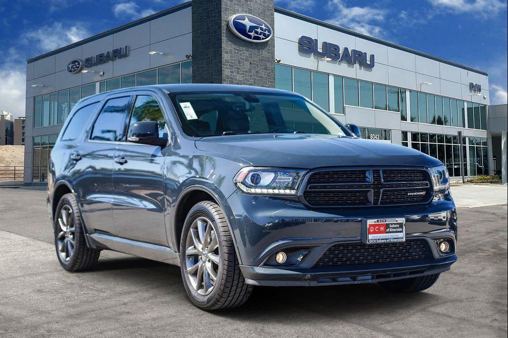 used 2018 Dodge Durango car, priced at $17,016