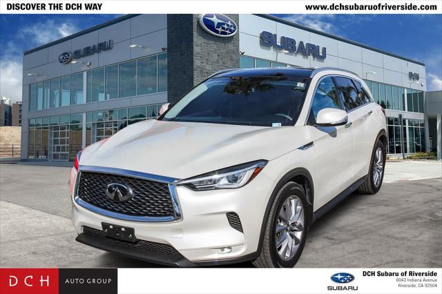 used 2019 INFINITI QX50 car, priced at $23,573