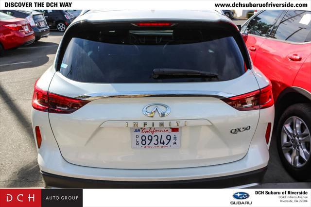 used 2019 INFINITI QX50 car, priced at $23,573