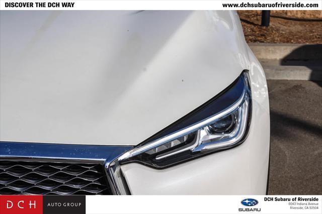 used 2019 INFINITI QX50 car, priced at $23,573