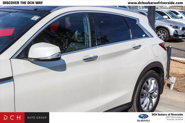 used 2019 INFINITI QX50 car, priced at $23,573