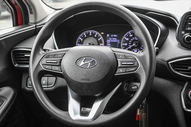 used 2020 Hyundai Santa Fe car, priced at $17,290