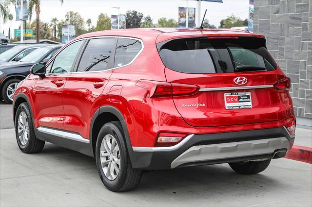 used 2020 Hyundai Santa Fe car, priced at $17,290