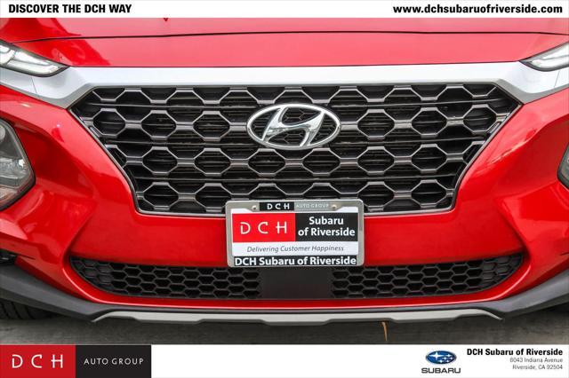 used 2020 Hyundai Santa Fe car, priced at $16,149