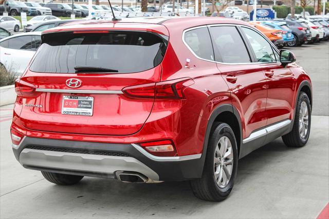 used 2020 Hyundai Santa Fe car, priced at $17,290