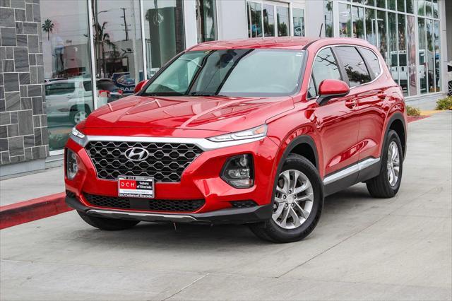 used 2020 Hyundai Santa Fe car, priced at $17,290