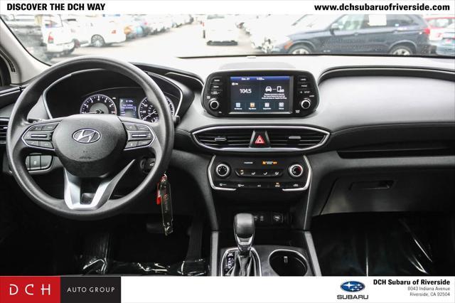 used 2020 Hyundai Santa Fe car, priced at $16,149