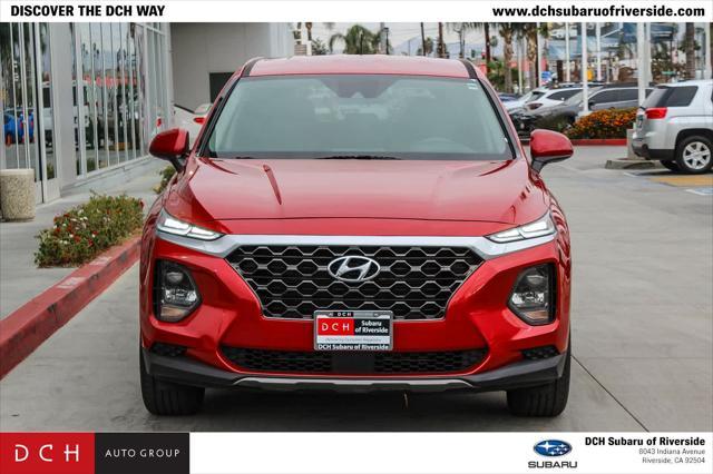 used 2020 Hyundai Santa Fe car, priced at $16,149