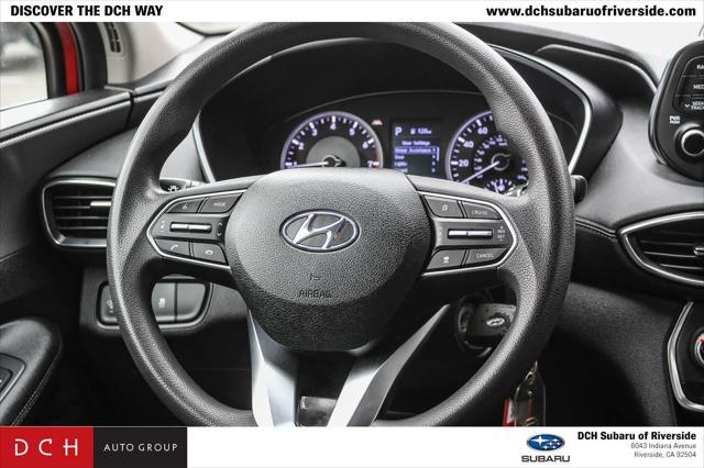 used 2020 Hyundai Santa Fe car, priced at $16,149