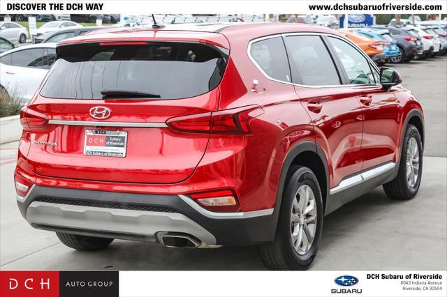 used 2020 Hyundai Santa Fe car, priced at $16,149