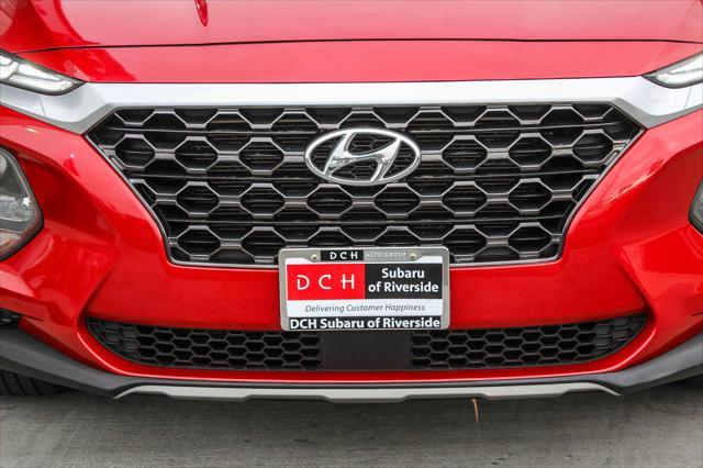 used 2020 Hyundai Santa Fe car, priced at $17,290