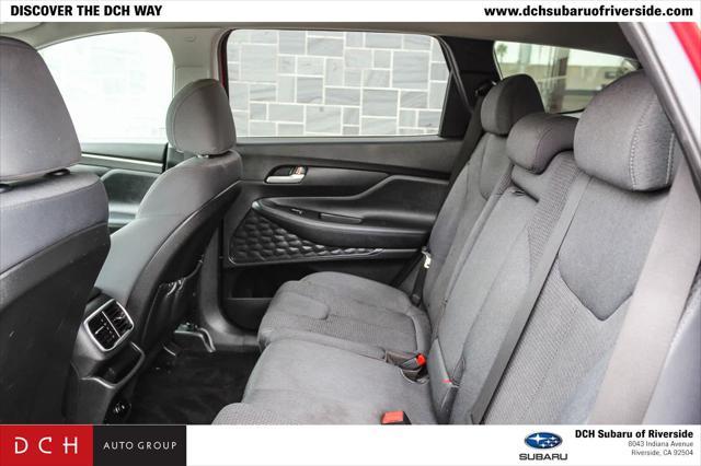 used 2020 Hyundai Santa Fe car, priced at $16,149