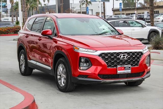 used 2020 Hyundai Santa Fe car, priced at $17,290