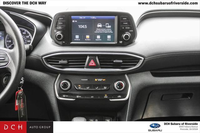 used 2020 Hyundai Santa Fe car, priced at $16,149