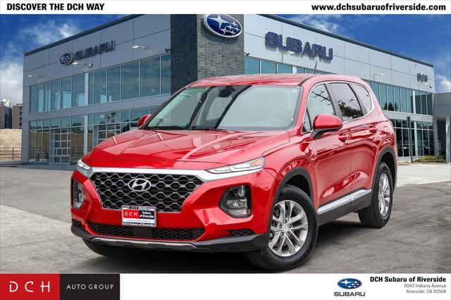 used 2020 Hyundai Santa Fe car, priced at $16,149