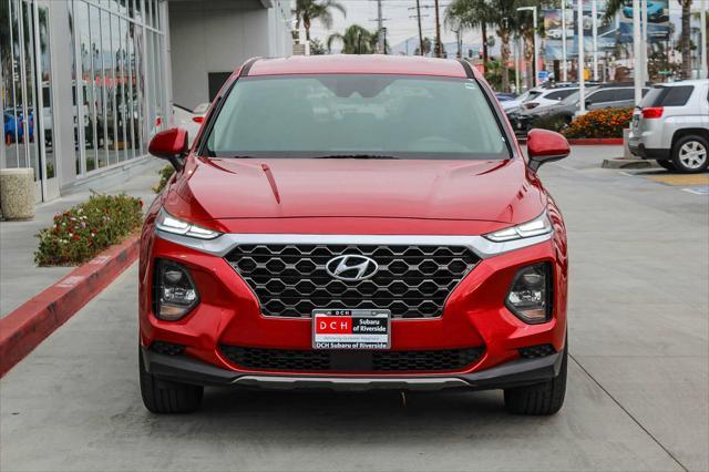 used 2020 Hyundai Santa Fe car, priced at $17,290