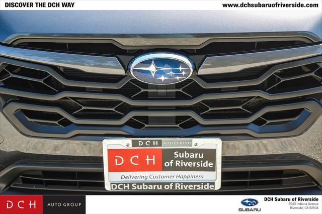 new 2025 Subaru Crosstrek car, priced at $29,349