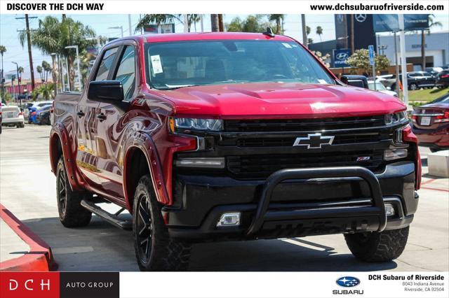 used 2020 Chevrolet Silverado 1500 car, priced at $36,446