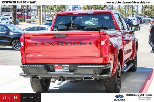 used 2020 Chevrolet Silverado 1500 car, priced at $36,446