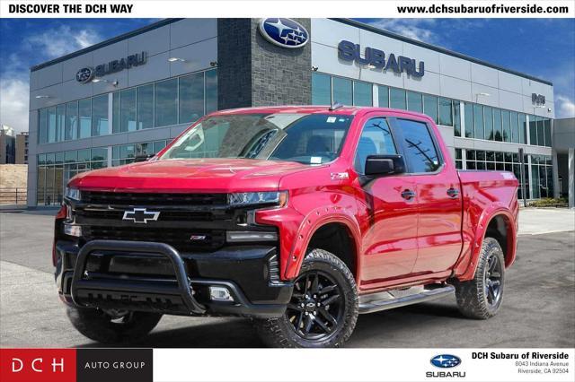 used 2020 Chevrolet Silverado 1500 car, priced at $36,446