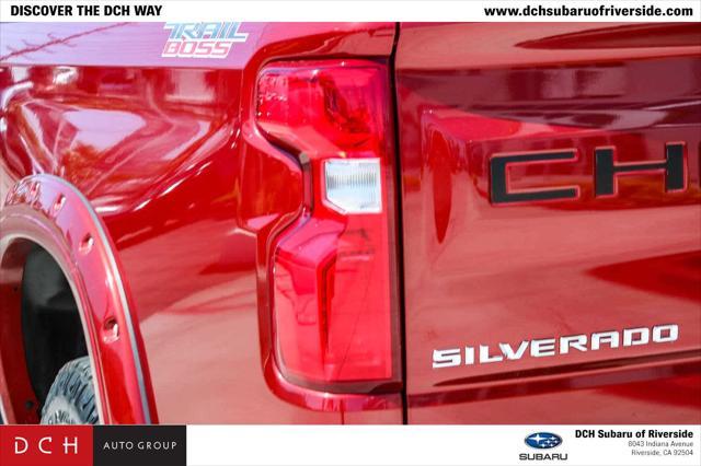 used 2020 Chevrolet Silverado 1500 car, priced at $36,446