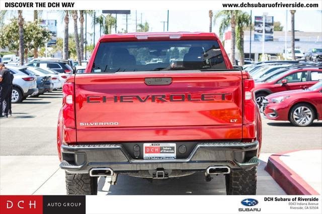 used 2020 Chevrolet Silverado 1500 car, priced at $36,446