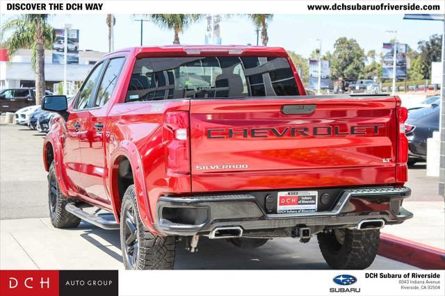 used 2020 Chevrolet Silverado 1500 car, priced at $36,446