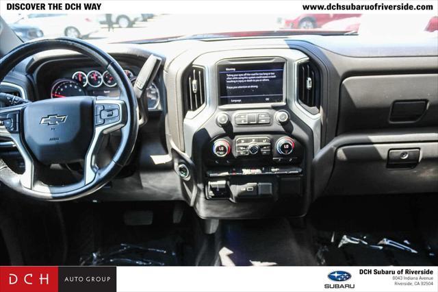 used 2020 Chevrolet Silverado 1500 car, priced at $36,446