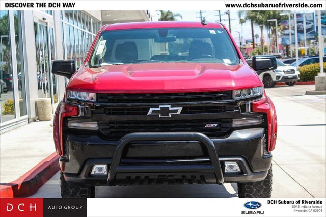 used 2020 Chevrolet Silverado 1500 car, priced at $36,446