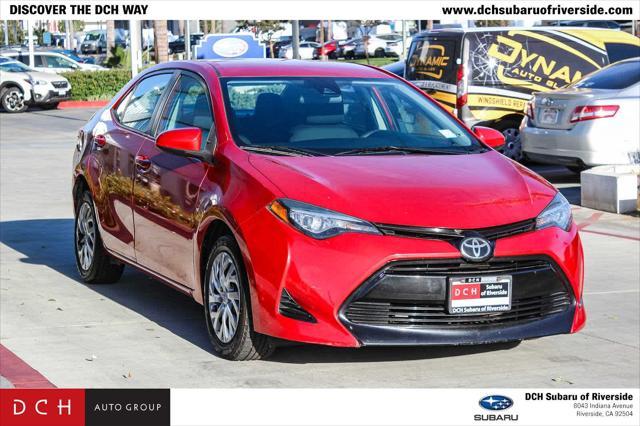 used 2017 Toyota Corolla car, priced at $15,271