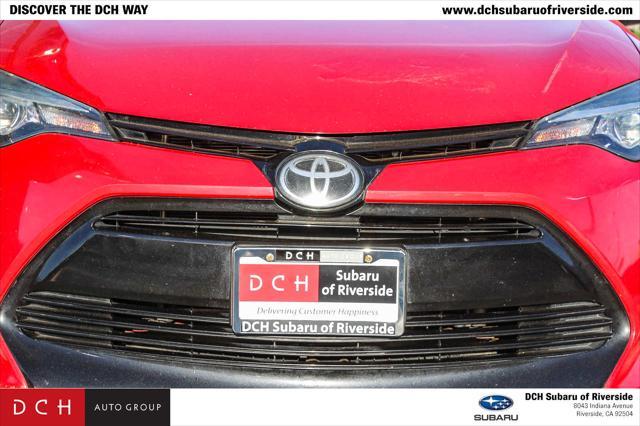 used 2017 Toyota Corolla car, priced at $15,202