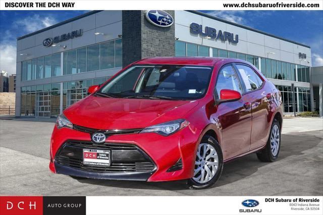 used 2017 Toyota Corolla car, priced at $15,271