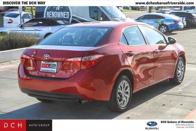 used 2017 Toyota Corolla car, priced at $15,271