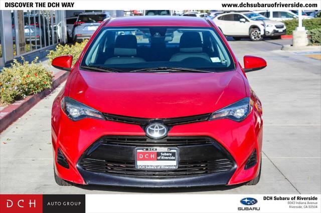 used 2017 Toyota Corolla car, priced at $15,271