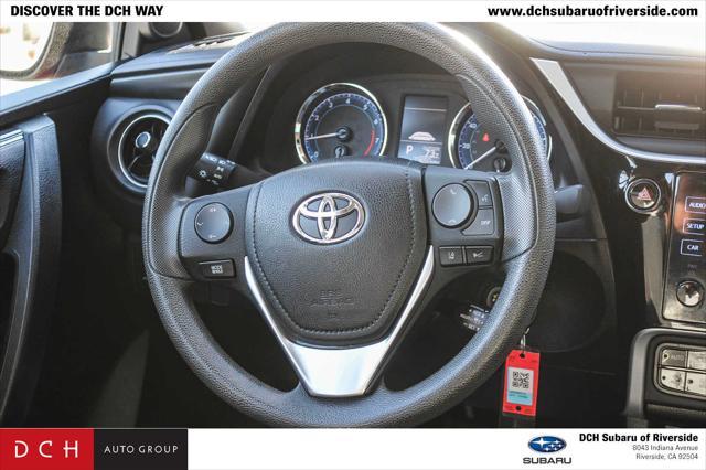 used 2017 Toyota Corolla car, priced at $15,202