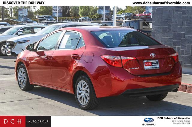 used 2017 Toyota Corolla car, priced at $15,202