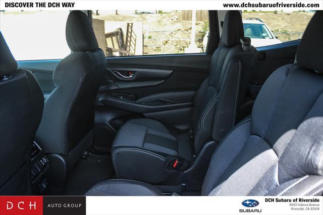 new 2025 Subaru Ascent car, priced at $41,675