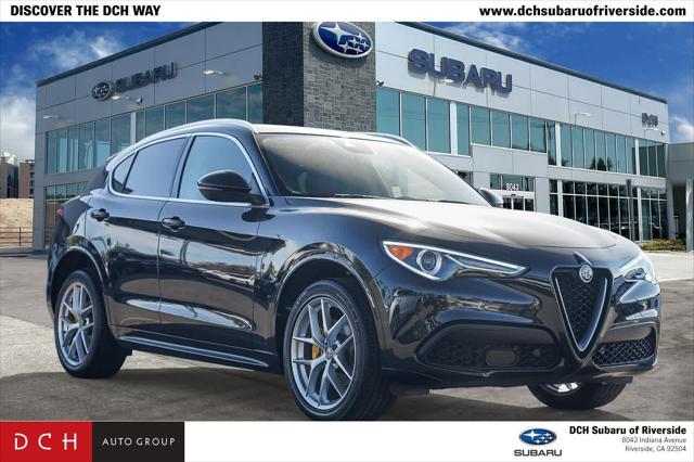 used 2021 Alfa Romeo Stelvio car, priced at $24,780